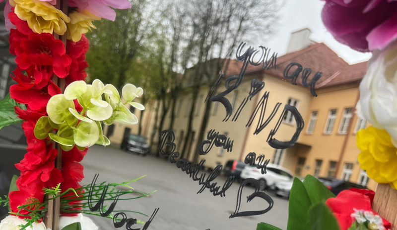 Pozityvumo veidrodis – nauja studentų rutinos dalis